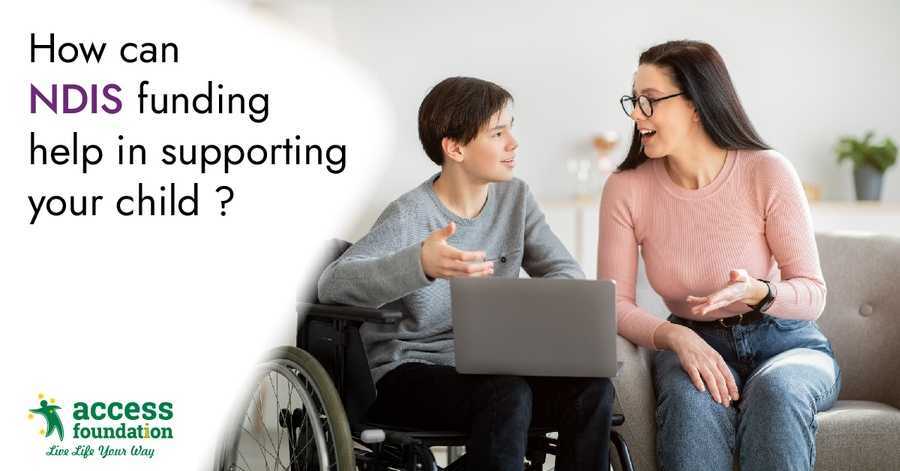 ndis support for child